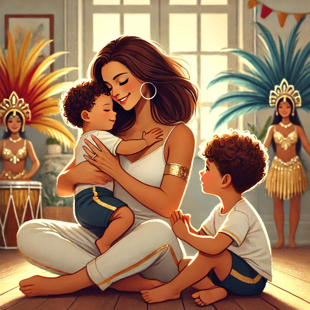 Danseuse De Samba Et Maman Les Secrets Pour G rer Carri re Et Famille 